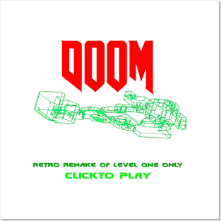 Doom - Click To Play Posters and Art